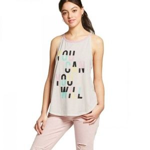 Mighty Fine "You Can You Will" Tank